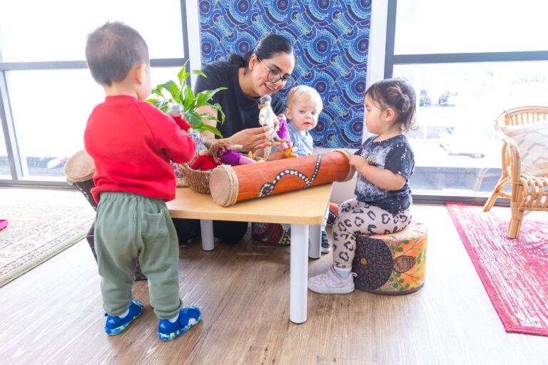 Early learning curriculum at Creative Hands Shepparton