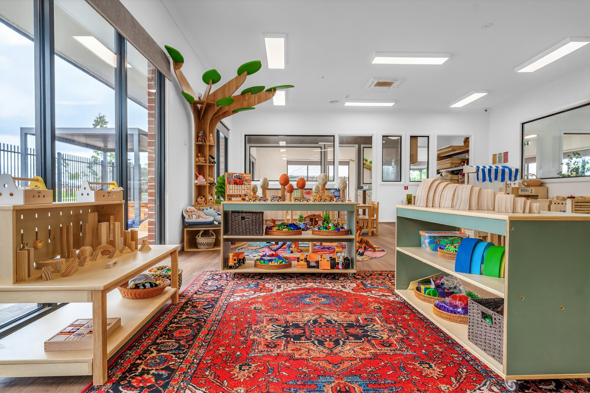 childcare thornhill park