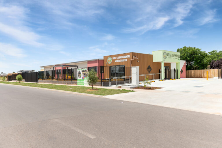 Creative Hands Shepparton early learning centre exterior